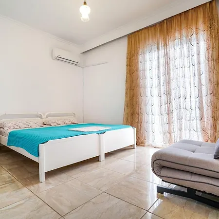 Dimitra Beach Apartments - Nea Karvali Kavala Exterior foto