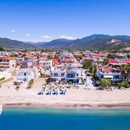 Dimitra Beach Apartments - Nea Karvali Kavala Exterior foto