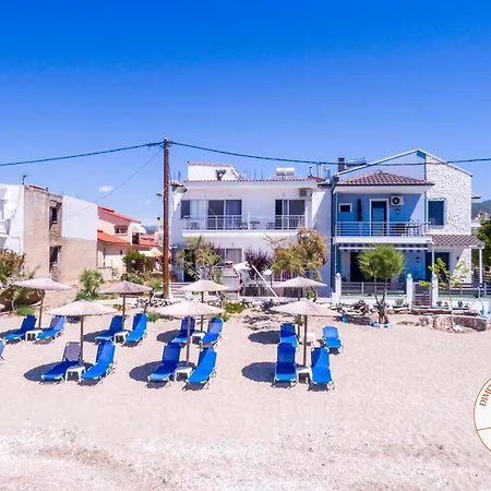 Dimitra Beach Apartments - Nea Karvali Kavala Exterior foto