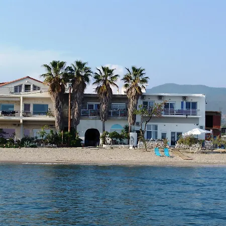 Dimitra Beach Apartments - Nea Karvali Kavala Exterior foto